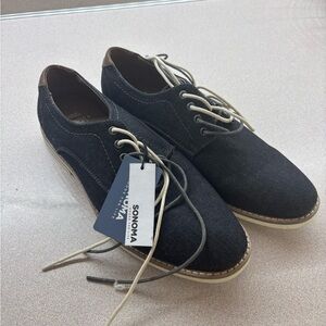 Sonoma Men's Black Casual Shoes